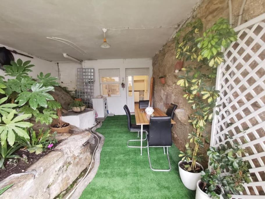 Baiona, 3 Dormitorios Con Jardin Luaran gambar