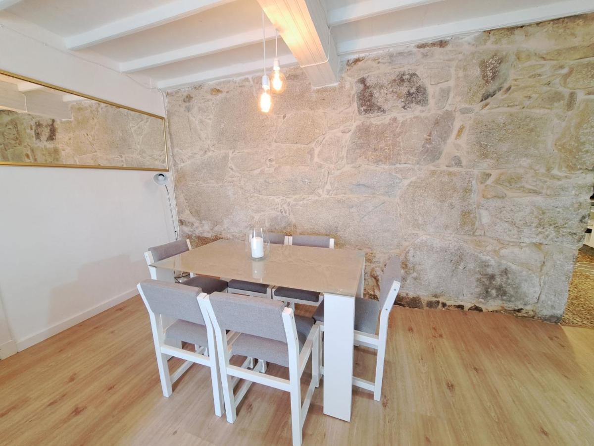 Baiona, 3 Dormitorios Con Jardin Luaran gambar