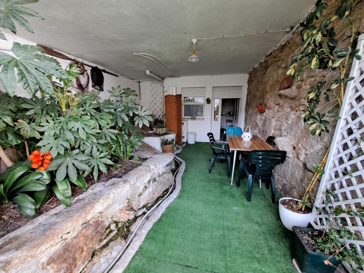 Baiona, 3 Dormitorios Con Jardin Luaran gambar