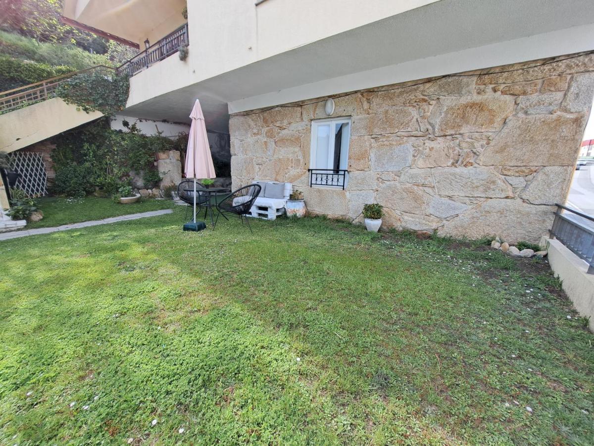 Baiona, 3 Dormitorios Con Jardin Luaran gambar