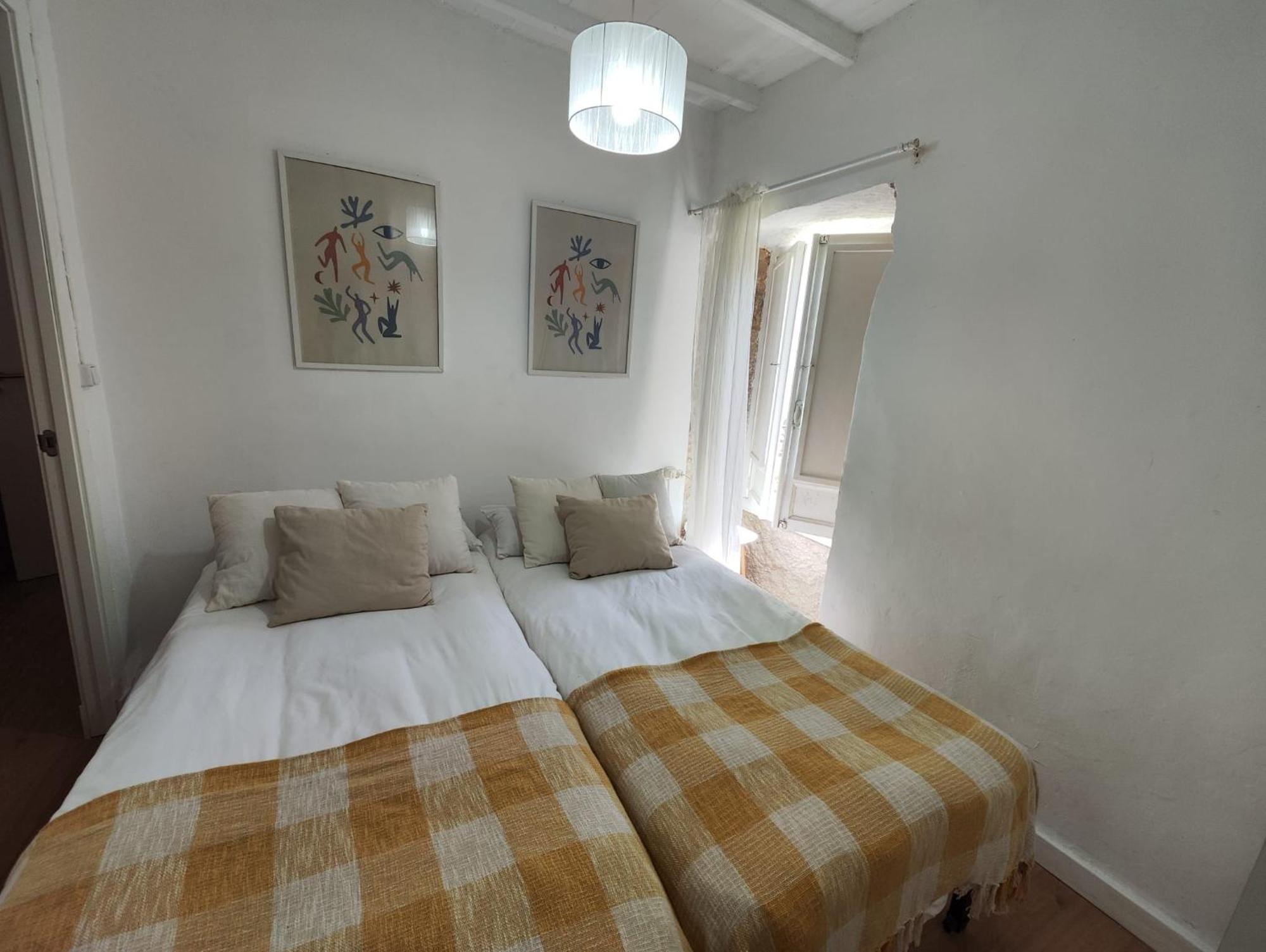 Baiona, 3 Dormitorios Con Jardin Luaran gambar