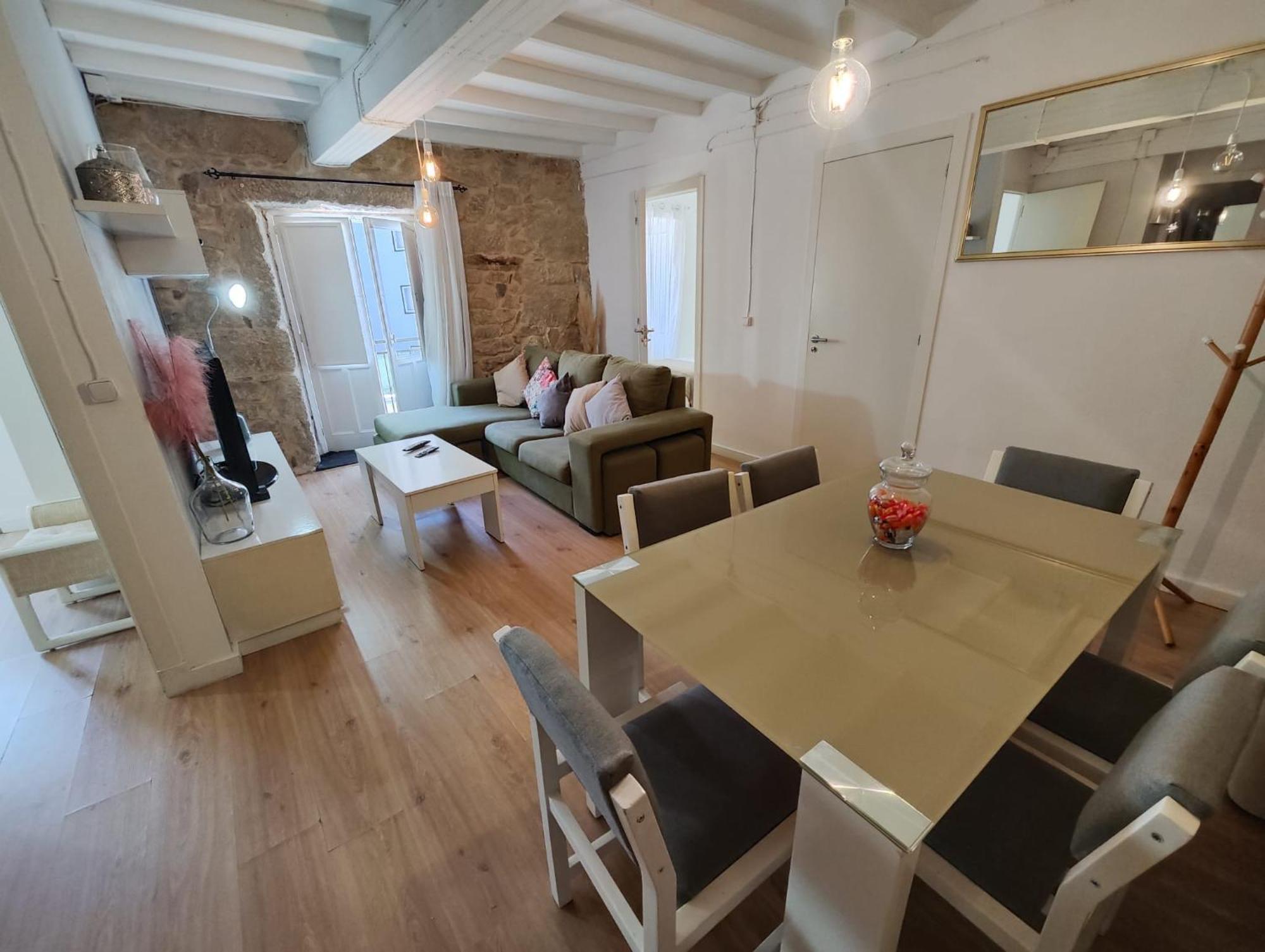 Baiona, 3 Dormitorios Con Jardin Luaran gambar