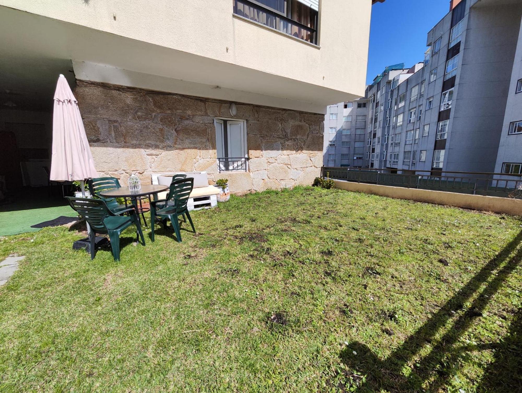 Baiona, 3 Dormitorios Con Jardin Luaran gambar