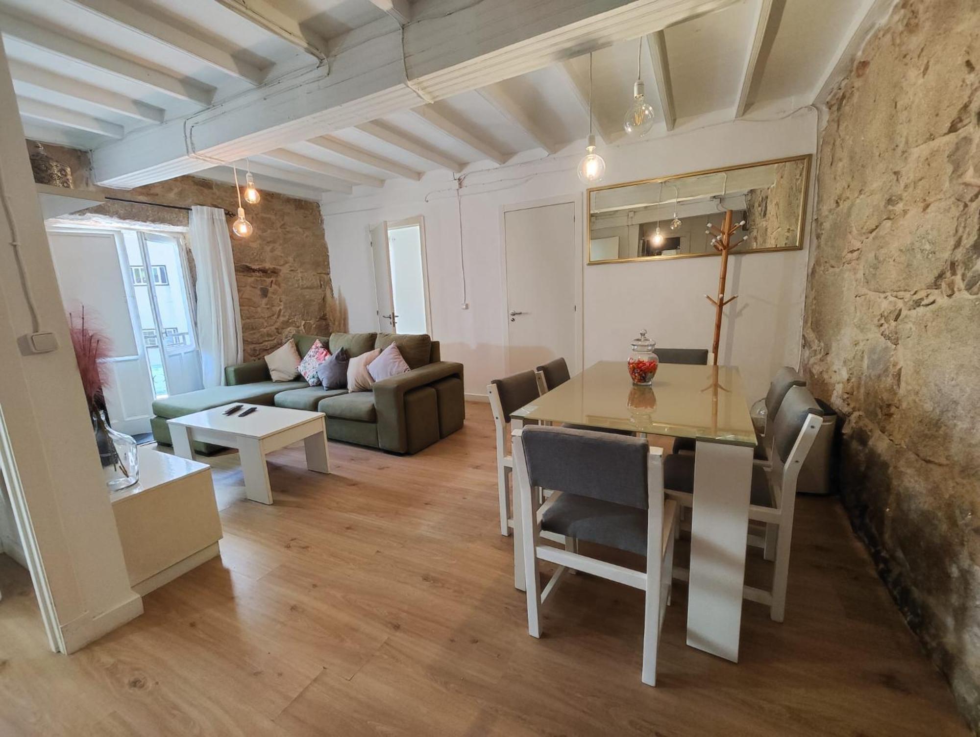 Baiona, 3 Dormitorios Con Jardin Luaran gambar