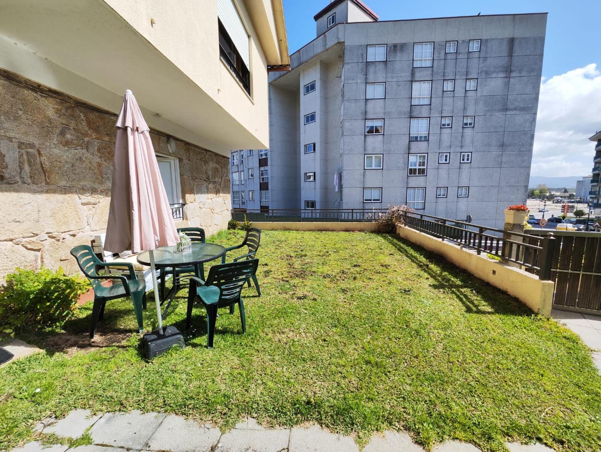 Baiona, 3 Dormitorios Con Jardin Luaran gambar