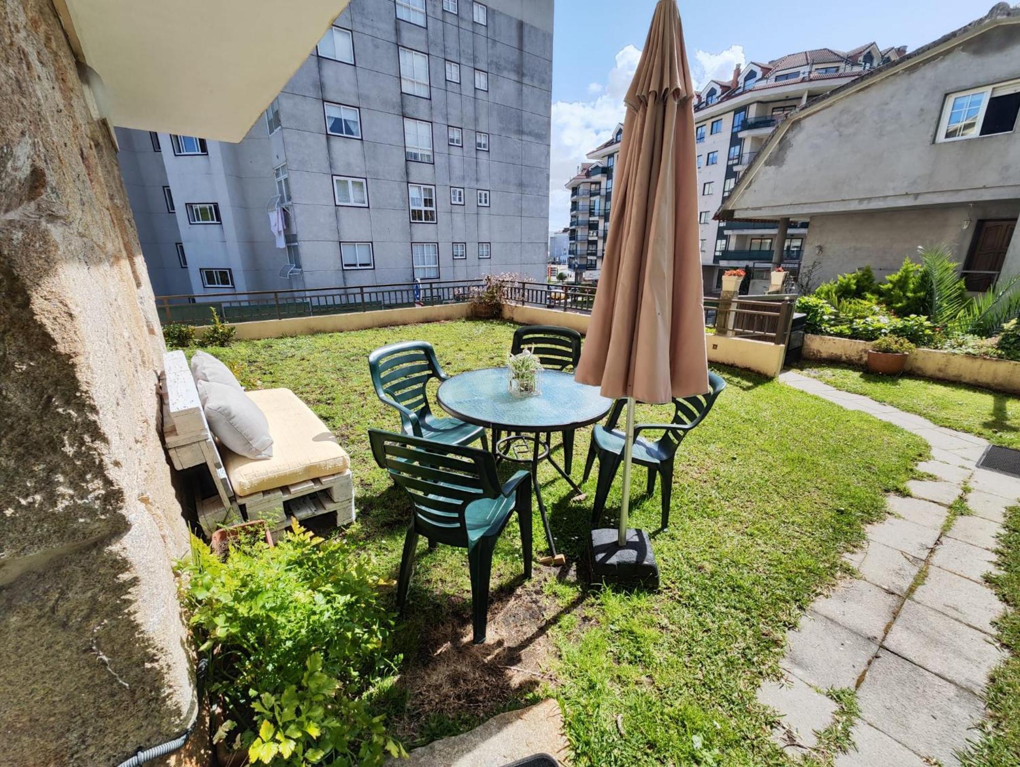 Baiona, 3 Dormitorios Con Jardin Luaran gambar